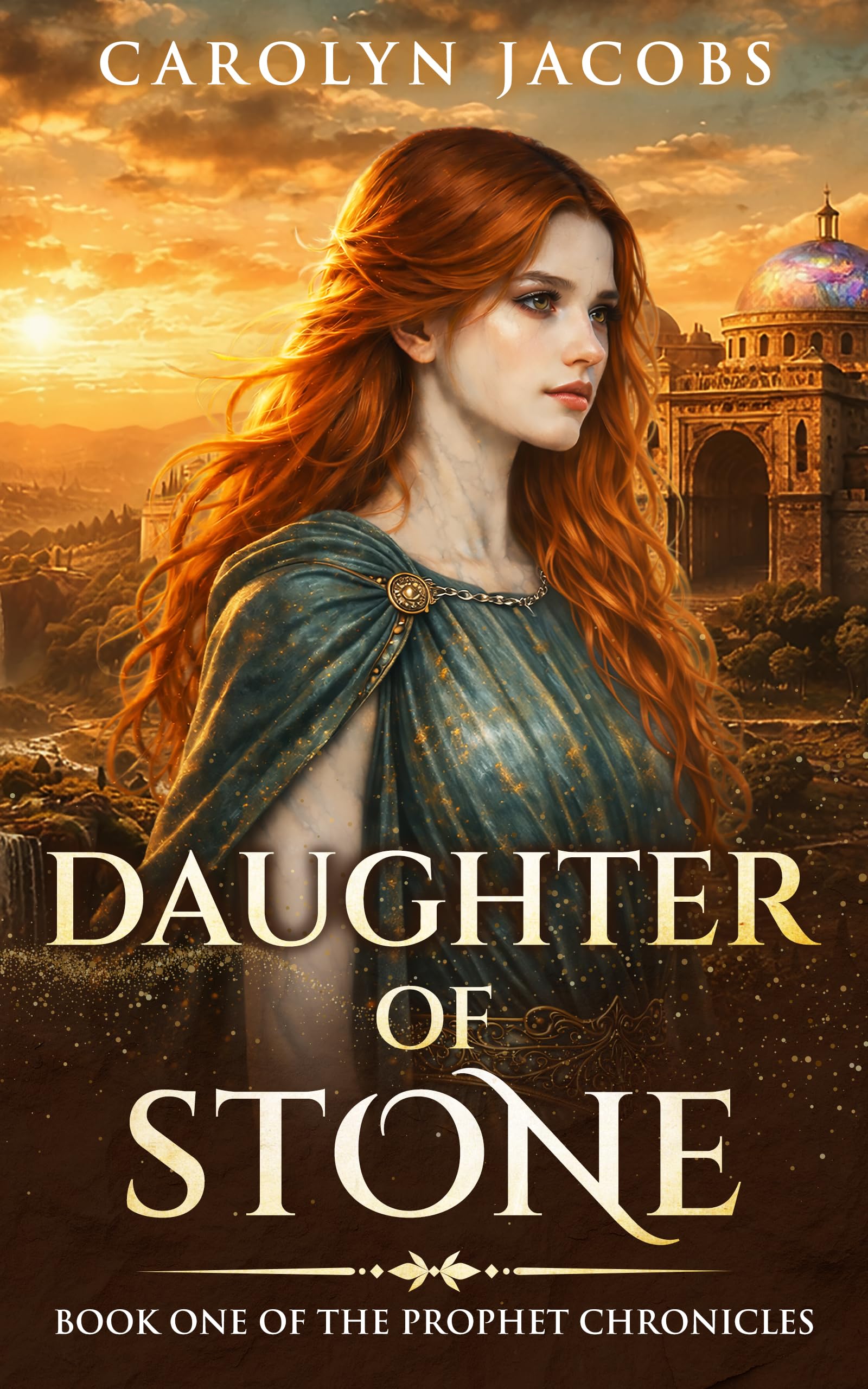 Daughter of Stone: a Cursed Princess and a Kingdom in Peril Prophet Chronicles Book