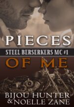 Pieces of Me Berserkers Mc Book