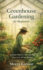 Greenhouse Gardening for Beginners: a Step-by-step Guide to Growing Vegetables, Herbs, and Flowers Year-round