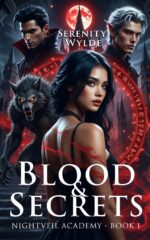 Blood & Secrets Academy Book