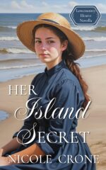 Her Island Secret: an Amish Romance Novella Hearts Book