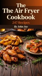 The Air Fryer Cookbook: 247 Quick & Crispy Recipes for Busy Home Cooks World Kitchen Series Book