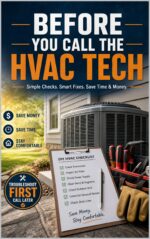Before You Call the Hvac Tech