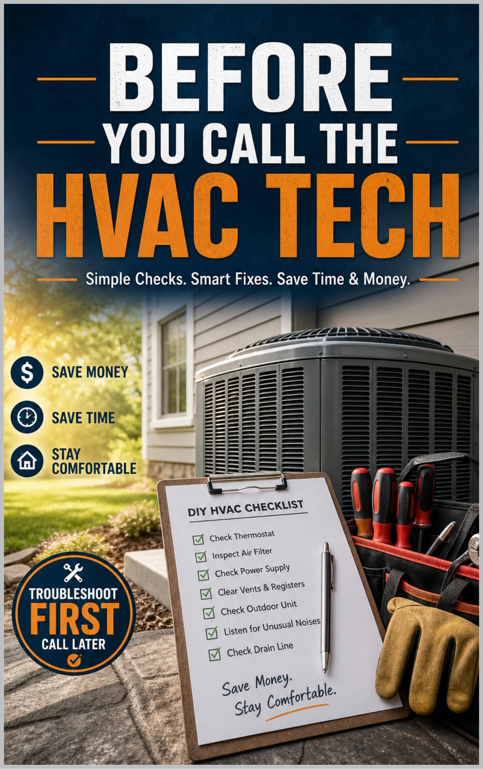 Before You Call the Hvac Tech