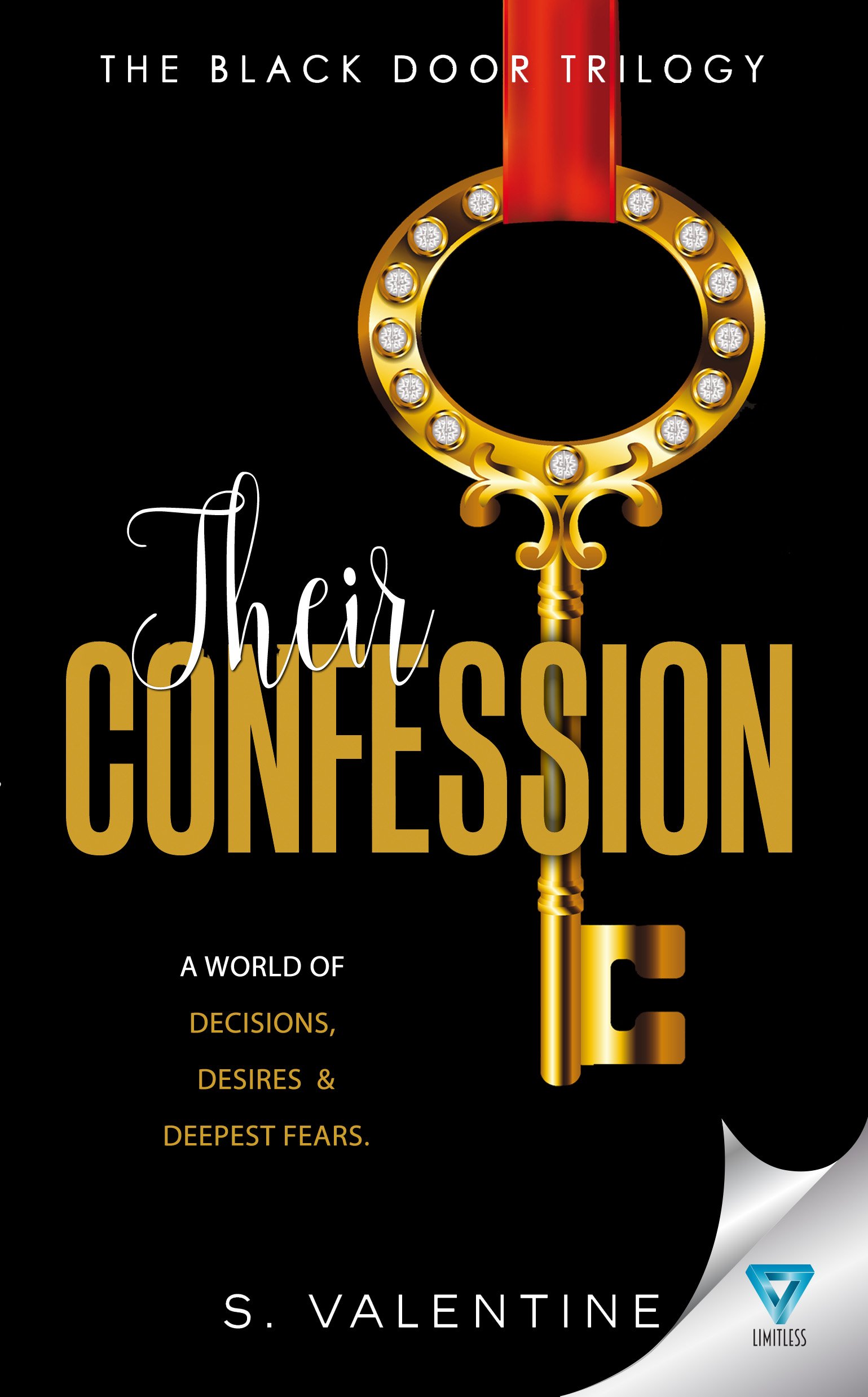Their Confession Black Door Trilogy Book
