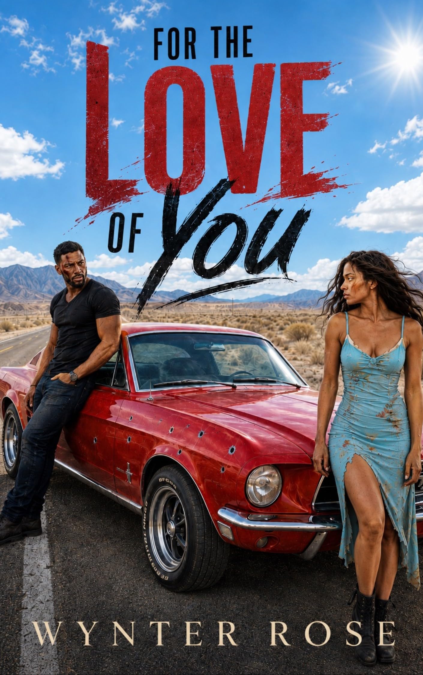For the Love of You: a Dark Urban Romantic Suspense