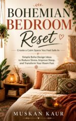 Bohemian Bedroom Reset: Cozy Boho Bedroom Ideas to Reduce Stress, Sleep Better, and Create a Calm Space You Feel Safe in Calm Space