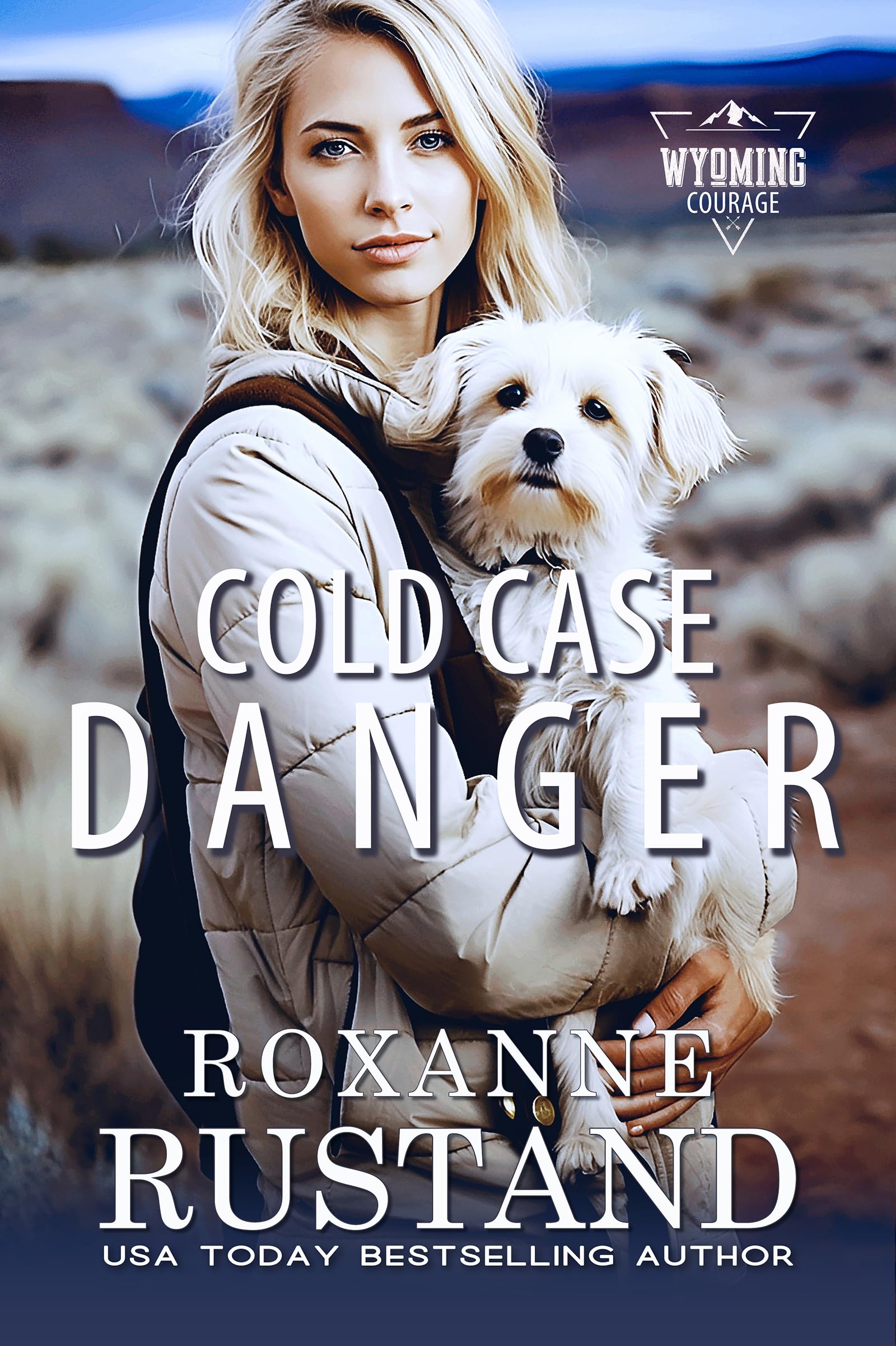 Cold Case Danger: a Christian Romantic Suspense Courage Book