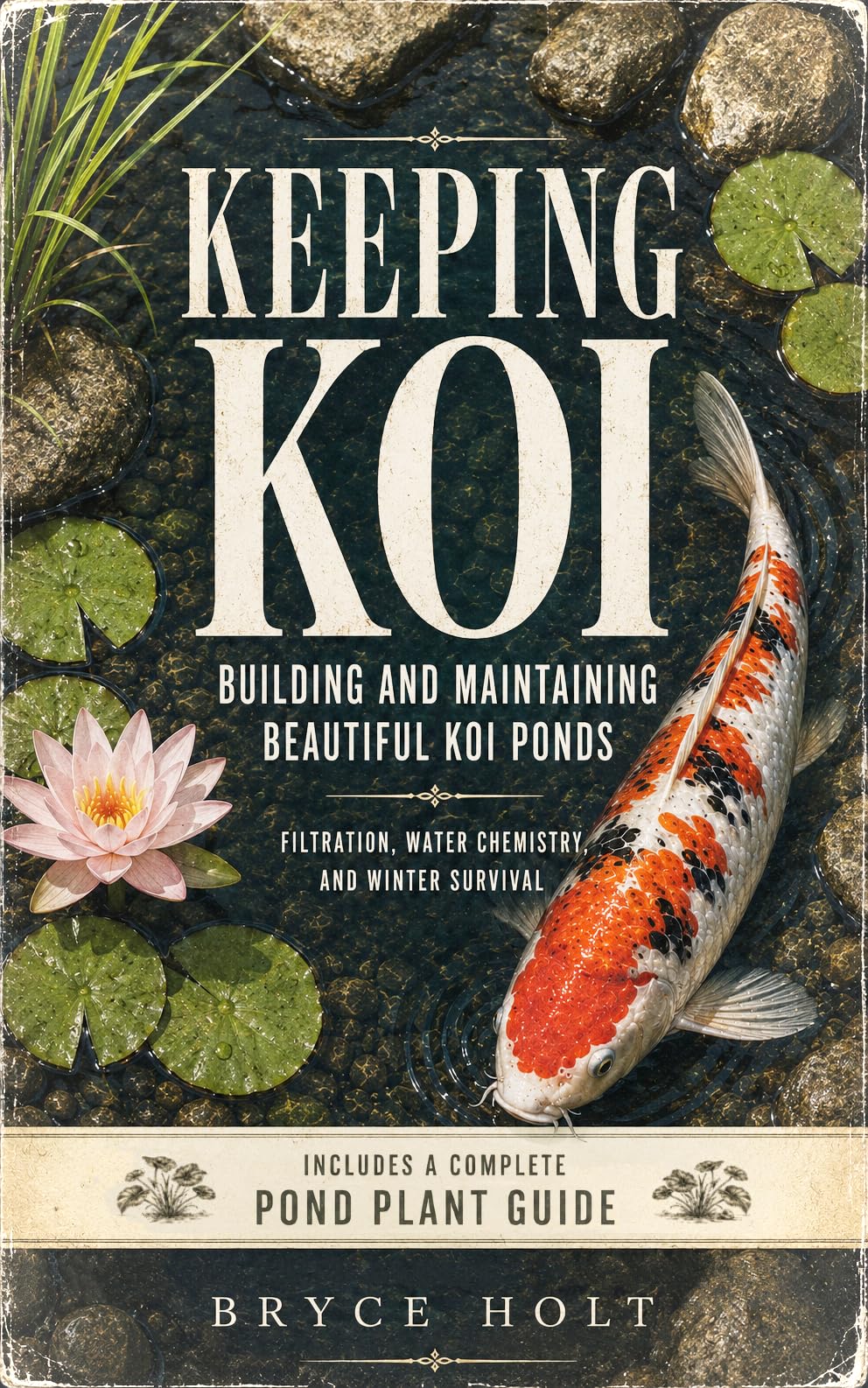 Keeping Koi: Building and Maintaining Beautiful Koi Ponds