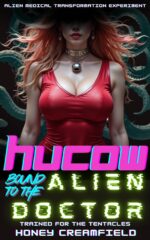 Hucow Bound to the Alien Doctor: Trained for the Tentacles Medical Transformation Experiment Book