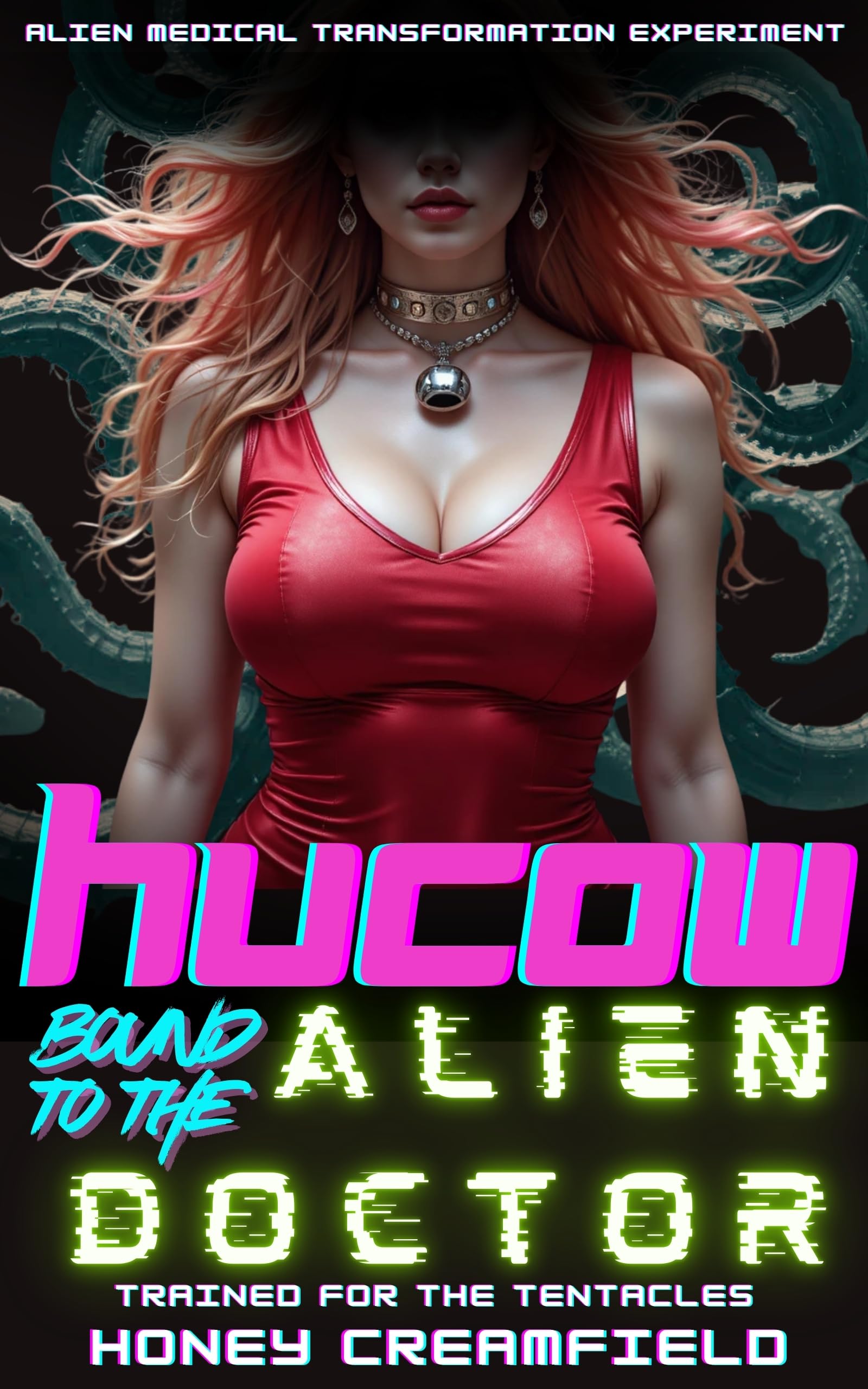 Hucow Bound to the Alien Doctor: Trained for the Tentacles Medical Transformation Experiment Book