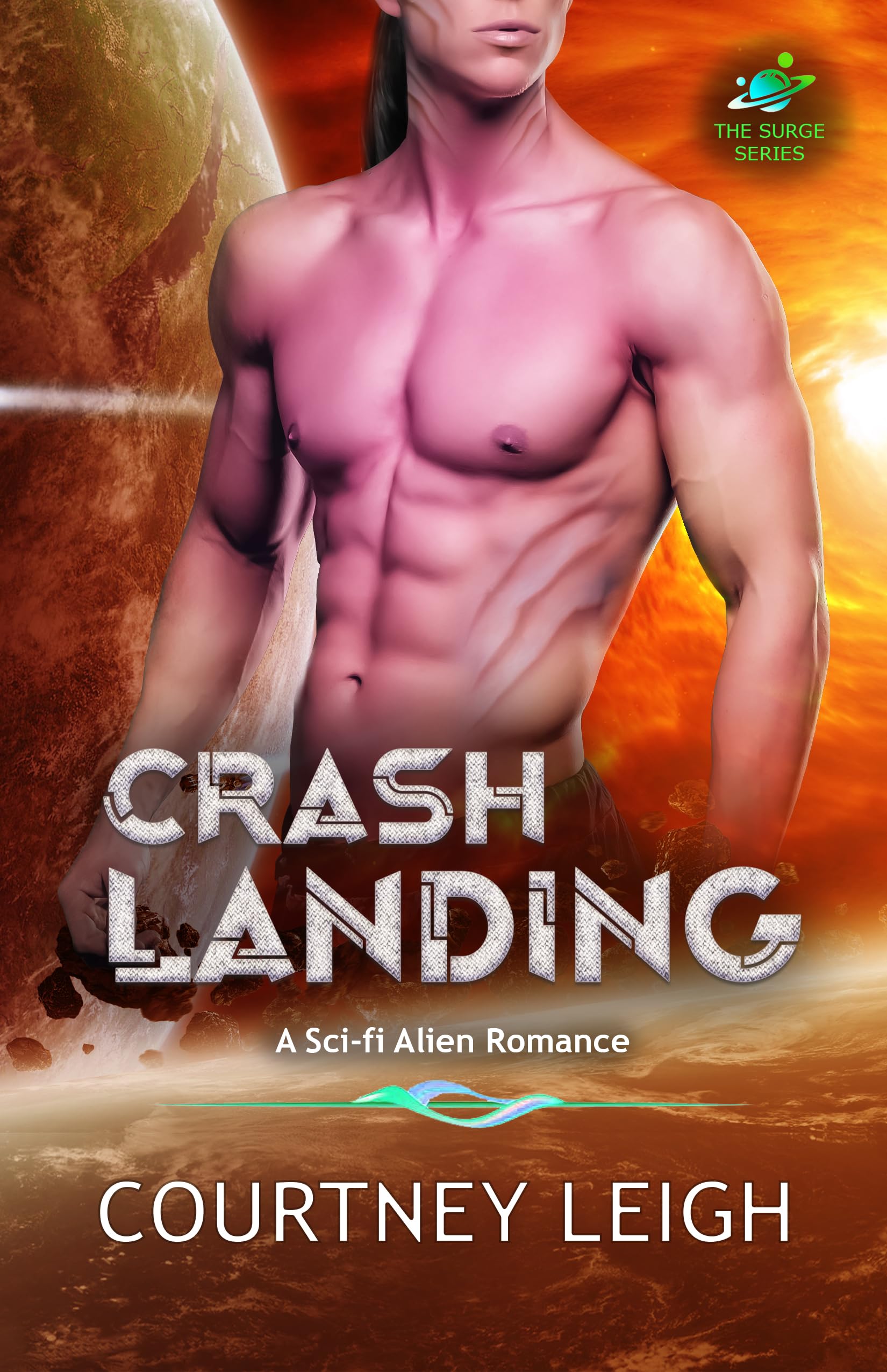 Crash Landing: a Survival Alien Romance Surge Book