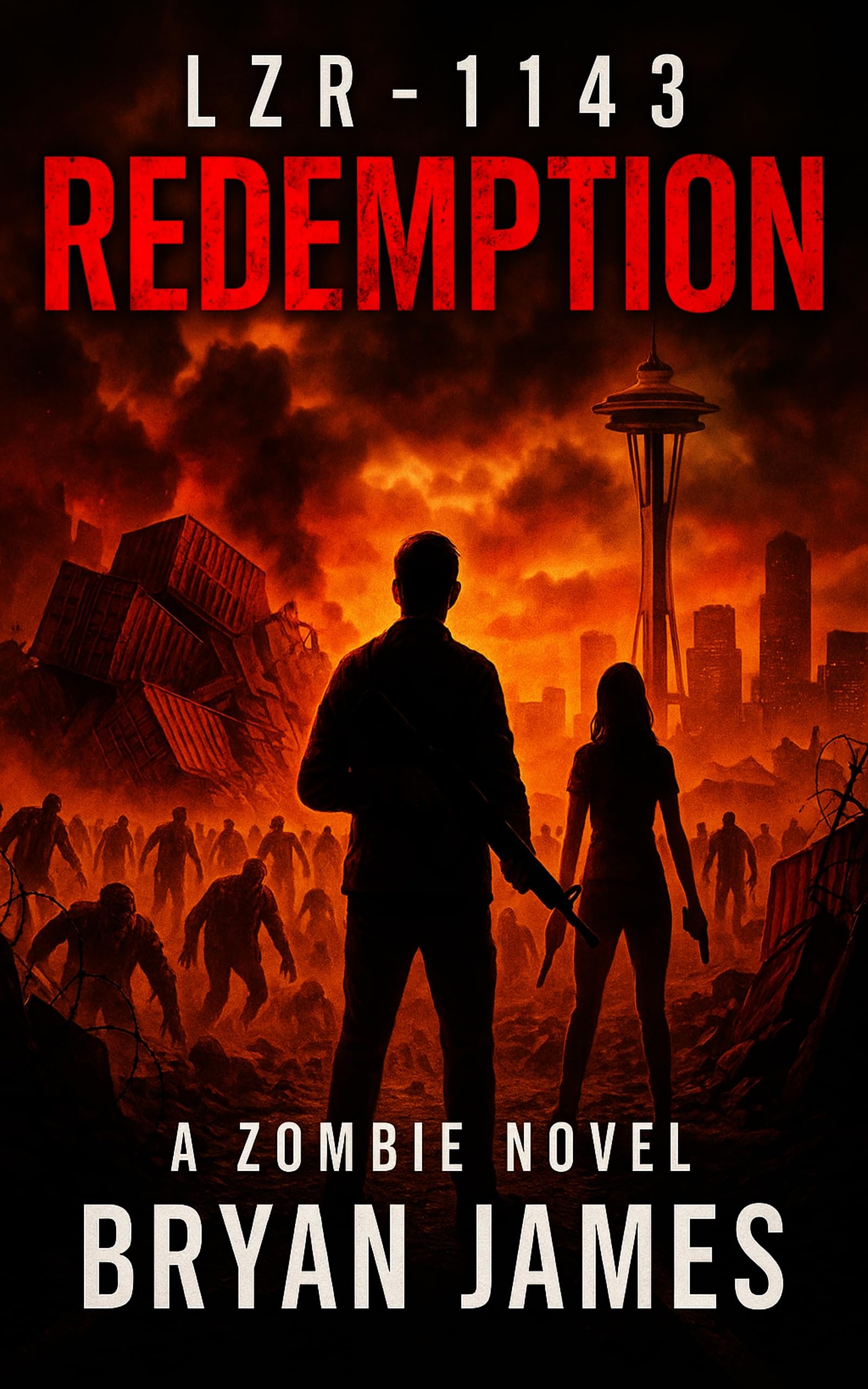 Lzr-1143: Redemption: a Zombie Novel