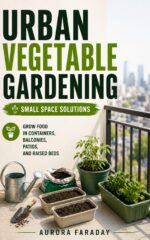 Urban Vegetable Gardening: Small Space Solutions: Grow Food in Containers, Balconies, Patios, and Raised Beds — Practical, Budget-friendly Guide for Beginners