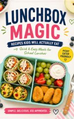 Lunchbox Magic: Picky Eater Lunch Ideas Kids Will Actually Eat | Easy School Lunch Recipes for Busy Parents: Quick & Easy Kid-friendly Recipes for School Lunches, Simple Meal Prep Ideas