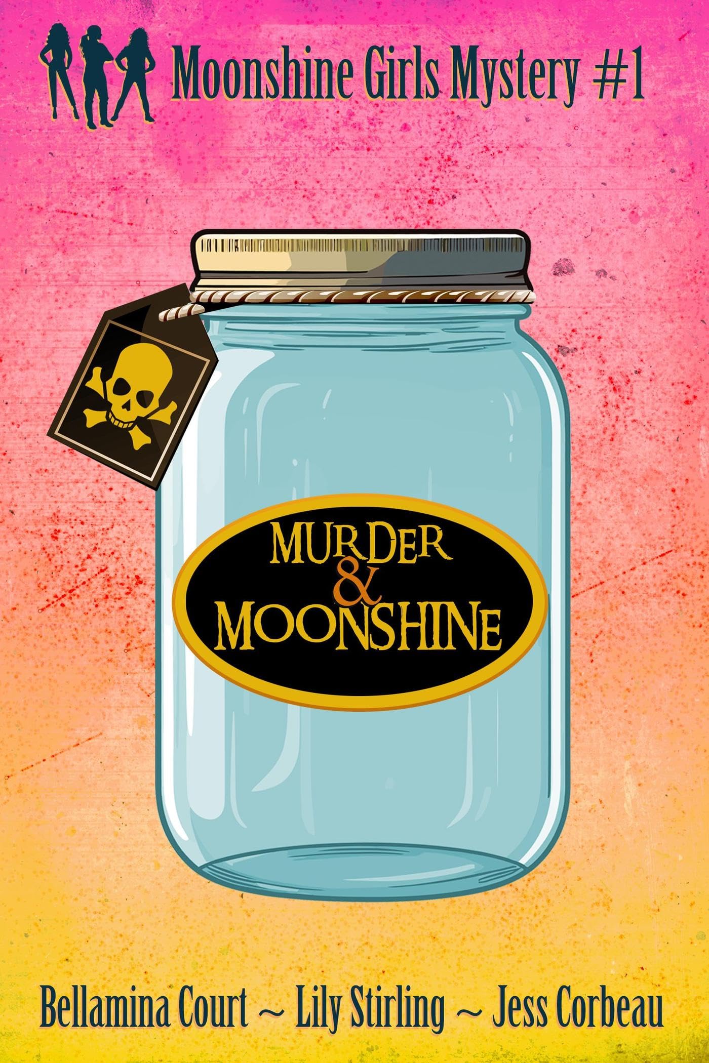 Murder & Moonshine Girls Mystery Book