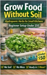 Grow Food Without Soil: Hydroponic Herbs for Small Kitchens: Beginner Setup Under $50 Fast & Space-saving Indoor