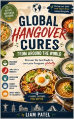 Global Hangover Cures From Around the World: Discover the Best Foods to Cure Your Hangover Globally Culinary Adventures Book