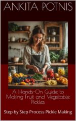 A Hands-on Guide to Making Fruit and Vegetable Pickles: Step by Step Process Pickle Making