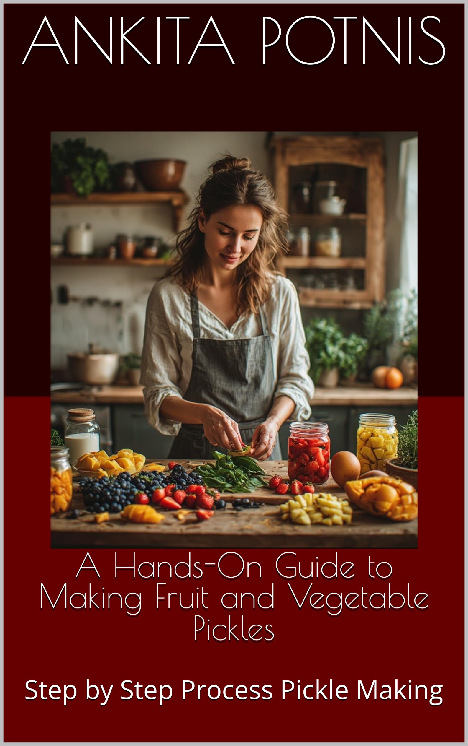 A Hands-on Guide to Making Fruit and Vegetable Pickles: Step by Step Process Pickle Making
