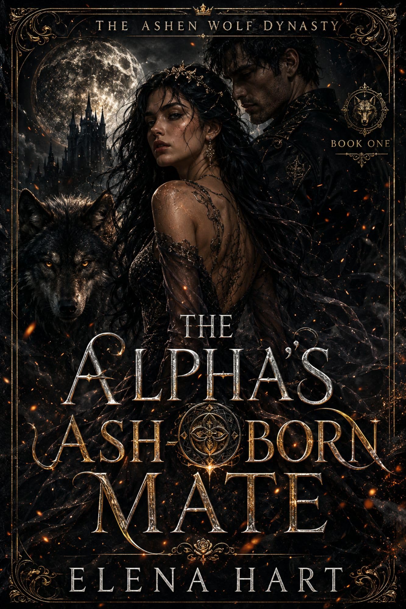 The Alpha’s Ash-born Mate a Dark Werewolf Romance of Fated Mates, Forbidden Desire, and Ancient Pack Secrets Ashen Wolf
