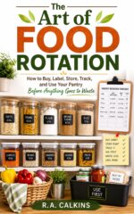 The Art of Food Rotation: How to Buy, Label, Store, Track, and Use Your Pantry Before Anything Goes to Waste