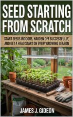 Seed Starting From Scratch: Start Seeds Indoors, Harden Off Successfully, and Get a Head Start on Every Growing Season Complete Home Garden Series Book