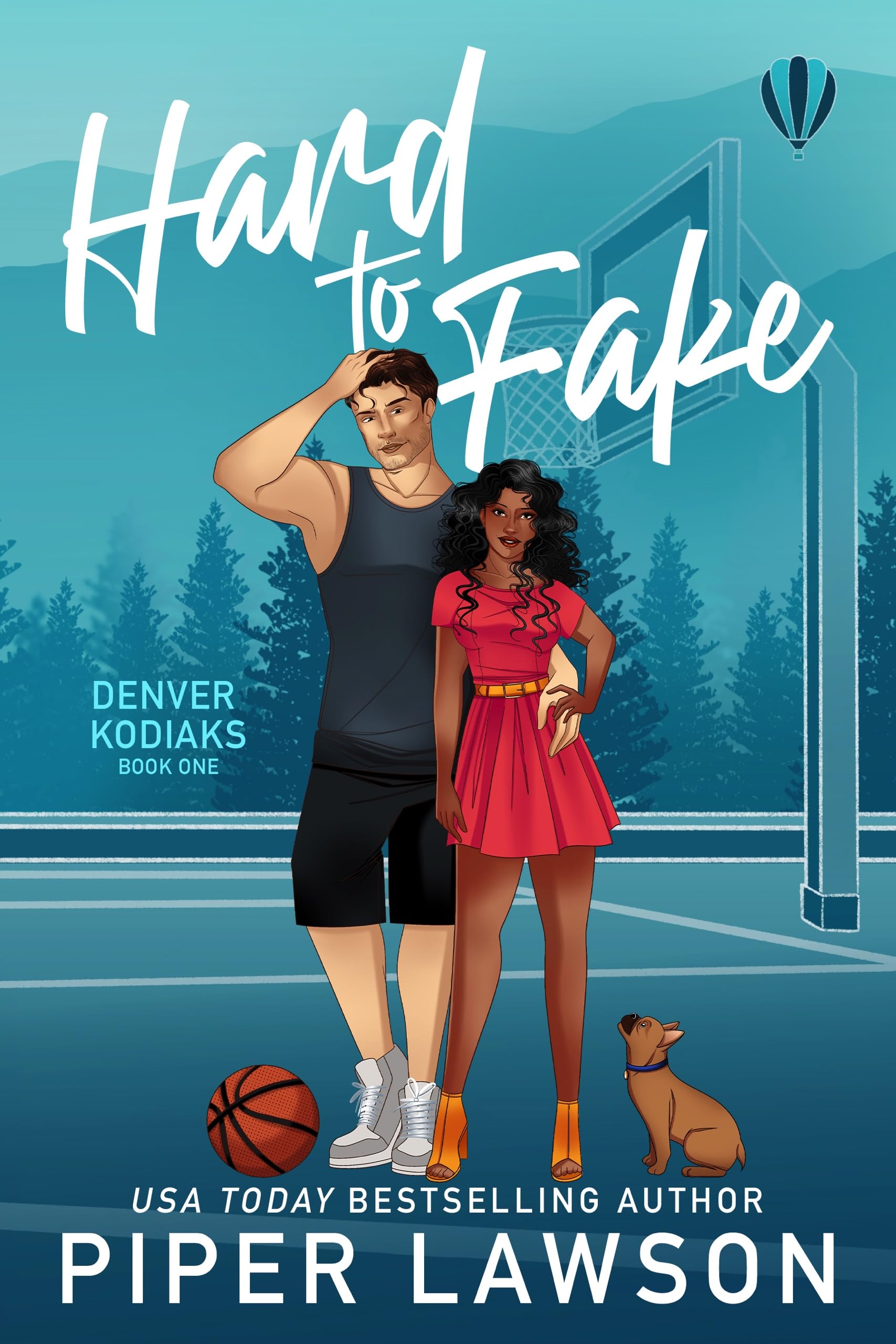 Hard to Fake: a Brother's Best Friend Sports Romance Kodiaks Book