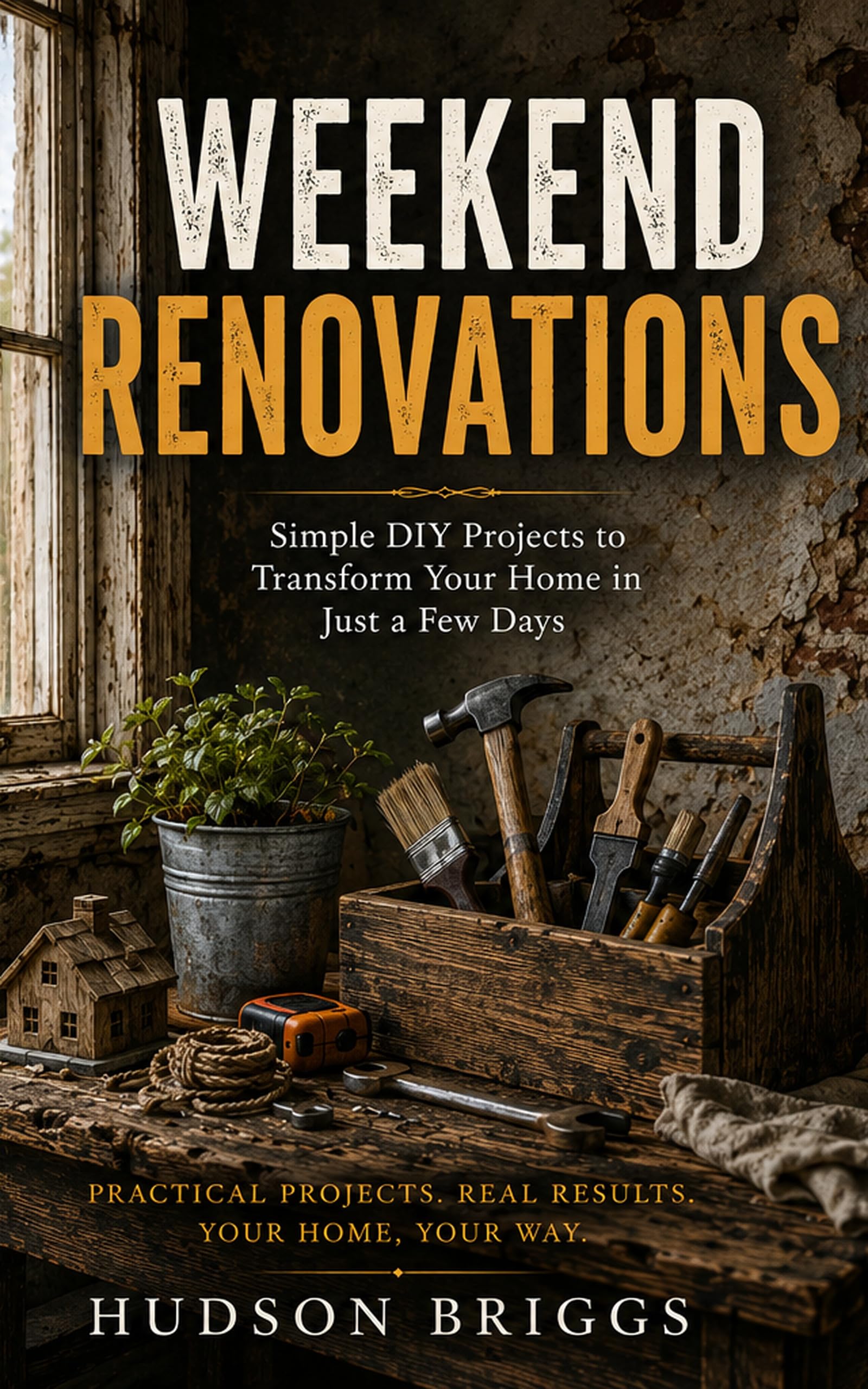 Weekend Renovations: the Beginner's Guide to Transforming Your Home One Project at a Time Handy Homeowner Series Book