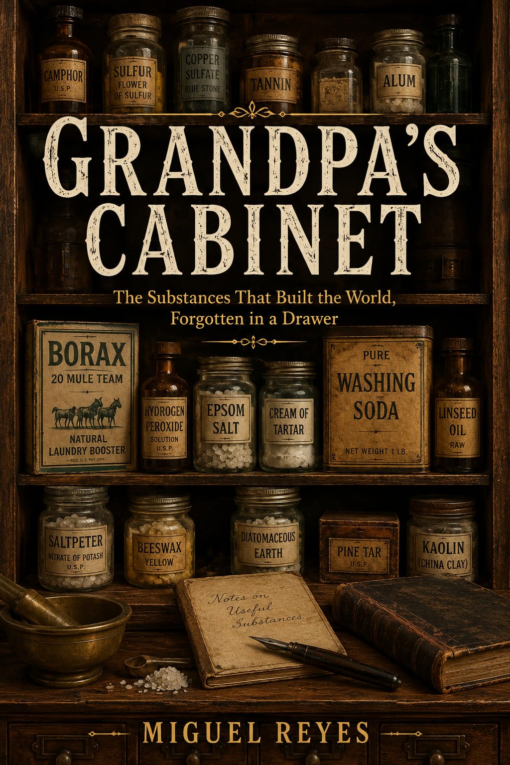 Grandpa’s Cabinet: the Substances That Built the World, Forgotten in a Drawer Old Ways Practical