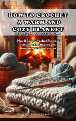 How to Crochet a Warm and Cozy Blanket Revised and Updated Edition - Plus 8 Easy Crochet Blanket Patterns for Beginners : Home Decor Crochet Patterns