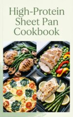 High-protein Sheet Pan Cookbook: Simple Tray Meals for Stronger Weeks: Eat Clean, Stay Full, Keep Your Muscle,and Power Through Your Day