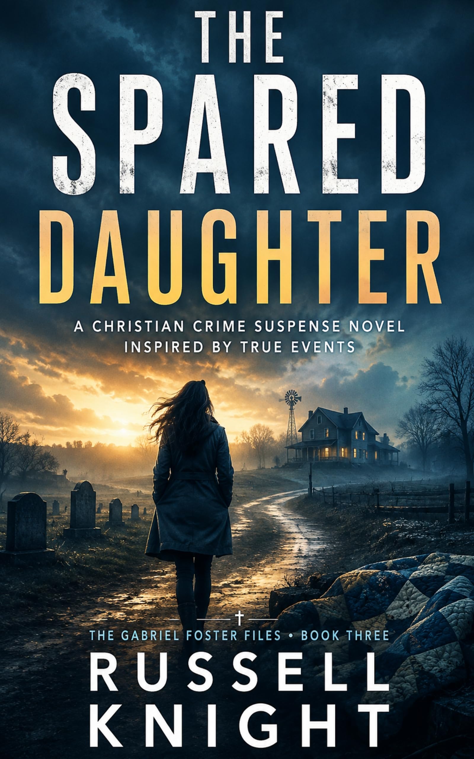 The Spared Daughter: a Christian Romantic Suspense Novel Inspired by True Events Gabriel Foster Cold Case Files Novel Book