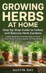Growing Herbs at Home: Step-by-step Guide to Indoor and Balcony Herb Gardens