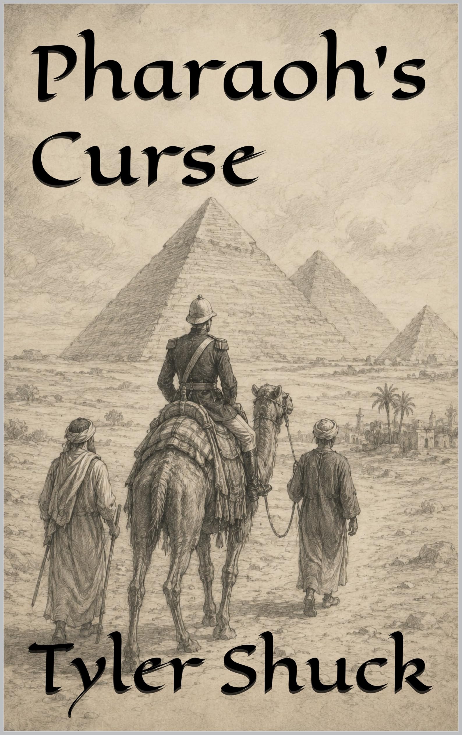 Pharaoh's Curse of the Three Feathers Book