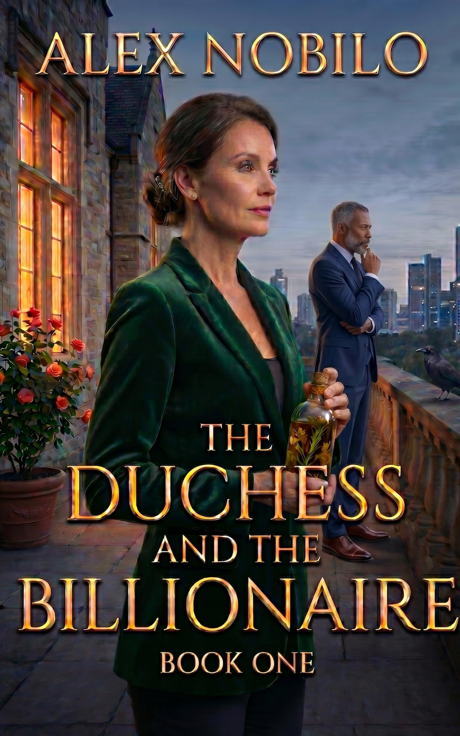 The Duchess and the Billionaire: a Slow-burn Midlife Time Travel Romance Thornwood Duology Book