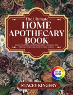 The Ultimate Home Apothecary Book: Create Your Own Herbal Remedies, Tinctures, and Skincare With Easy, Step-by-step Guides