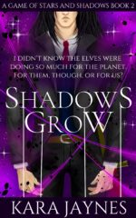 Shadows Grow Game of Stars and Shadows Book