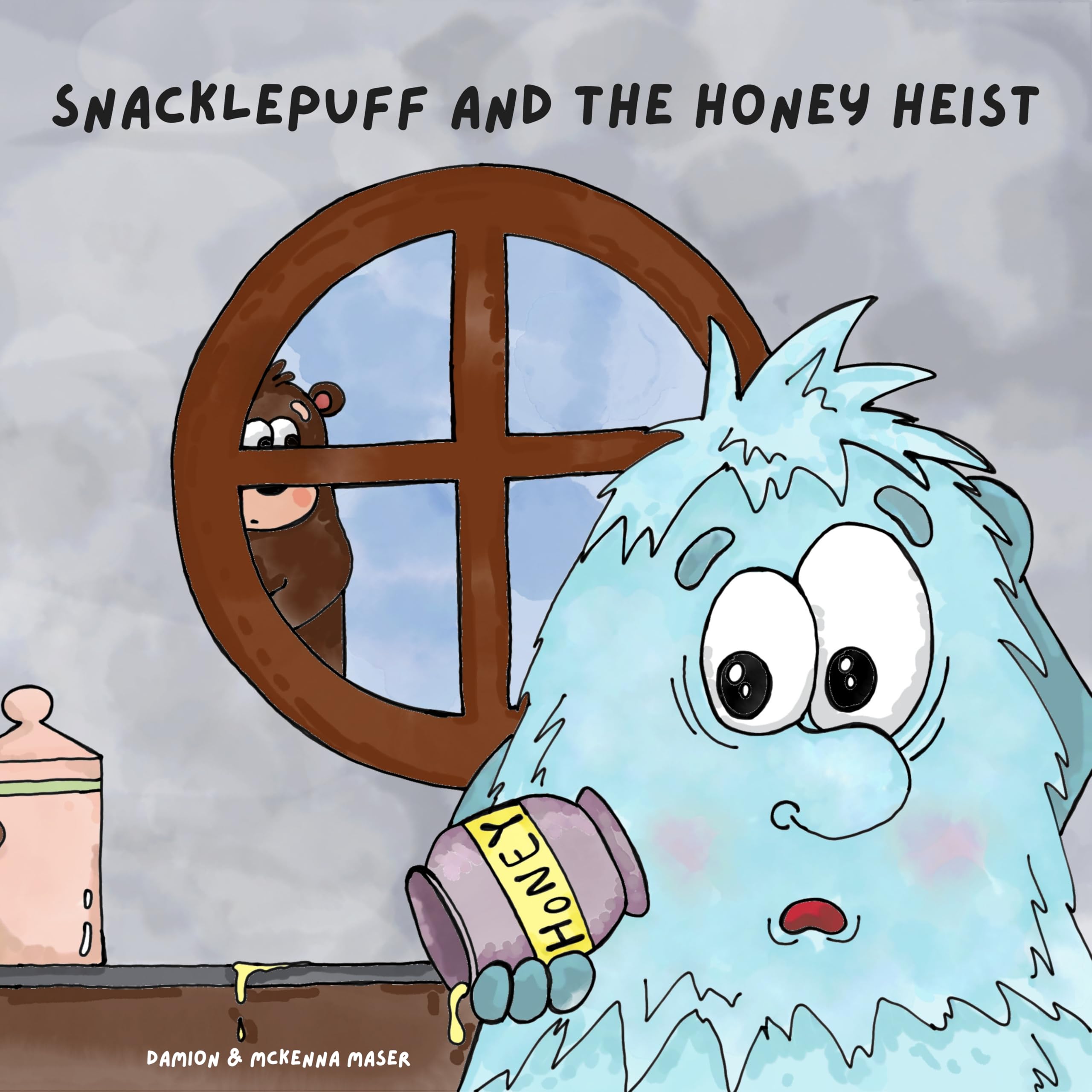 Snacklepuff and the Honey Heist