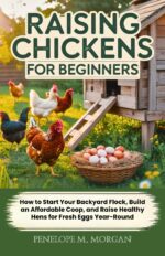 Raising Chickens for Beginners: How to Start Your Backyard Flock, Build an Affordable Coop, and Raise Healthy Hens for Fresh Eggs Year-round