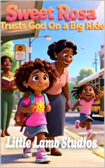 Sweet Rosa Trusts God on a Big Ride: a Christian Picture Book About Faith, Courage, and a Girl’s Big Adventure Beautiful Children