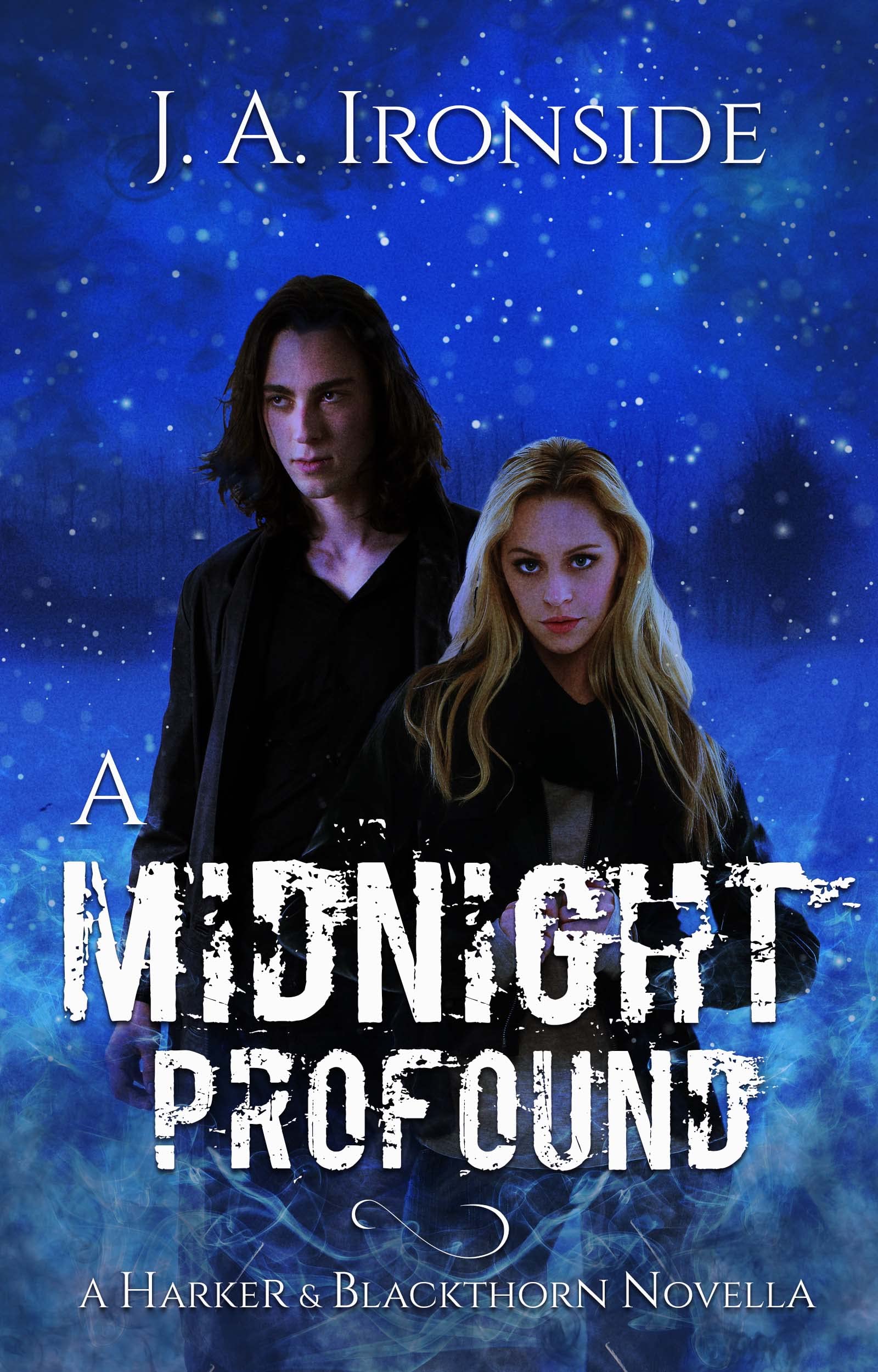 A Midnight Profound: an Urban Fantasy Thriller: Harker & Blackthorn