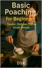 Basic Poaching for Beginners: Gentle Cooking for Tender, Healthy Meals: a Simple Guide to Mastering Poached Eggs, Chicken, Fish, Vegetables, and More Cooking for Beginners Book