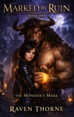 Marked by Ruin: a Reverse Harem Monster Romance With Fated Mates and Found Family Monster's Mark Trilogy Book