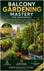 Balcony Gardening Mastery for Apartments: Advanced Growing, Year-round Abundance & the Thriving Urban Garden