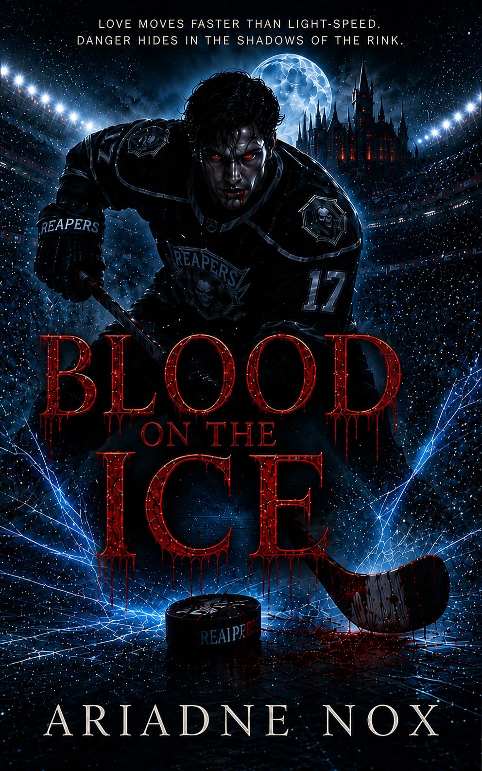 Blood on the Ice: a Dark Paranormal Hockey Romance