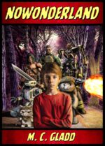 Nowonderland: a Fun Middle-grade Portal Fantasy Adventure Novel