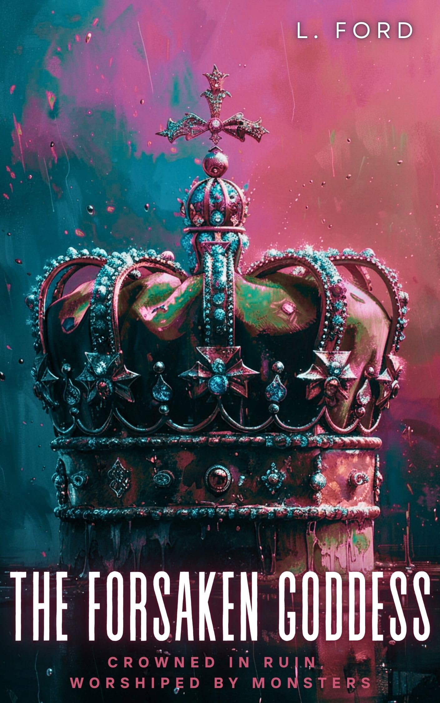 The Forsaken Goddess Unholy Court Book