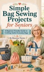 Simple Bag Sewing Projects for Seniors: a Beginner-friendly Guide to Crafting Useful Everyday Bags