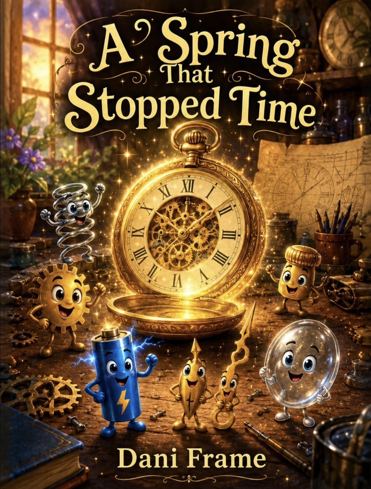 A Spring That Stopped Time: a Story About Teamwork, Belonging & the Power of Every Role